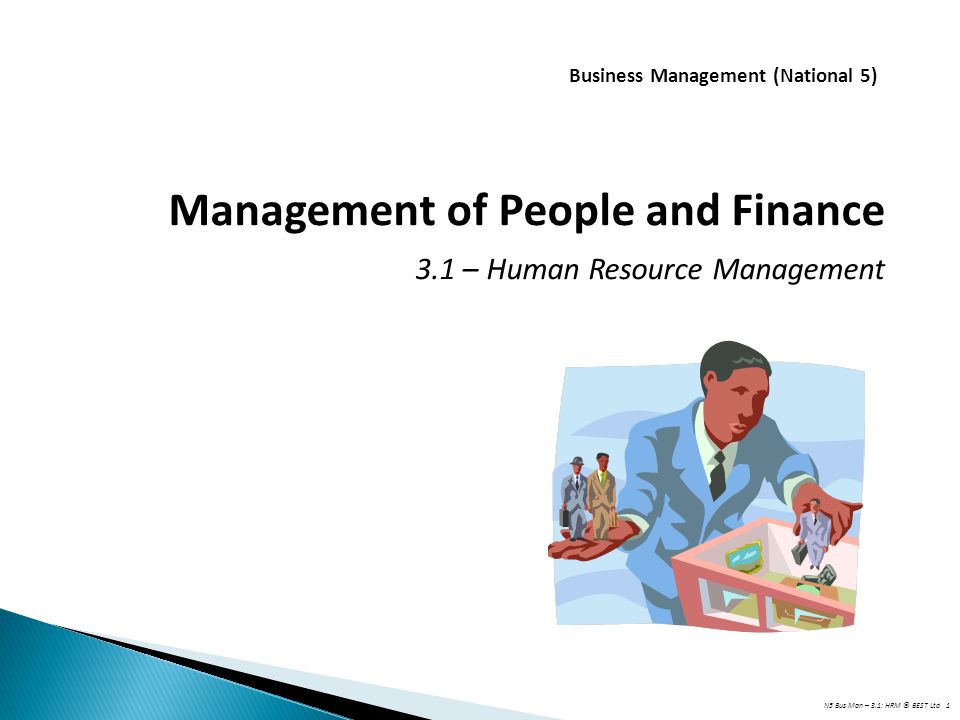 Business Management (National 5)