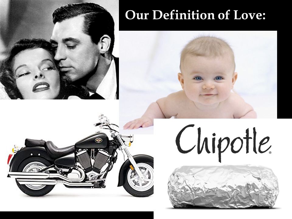 Our Definition of Love: