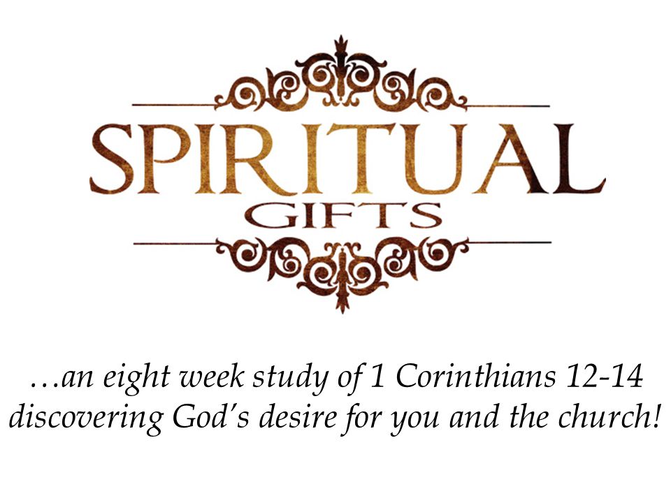 …an eight week study of 1 Corinthians discovering God’s desire for you and the church!