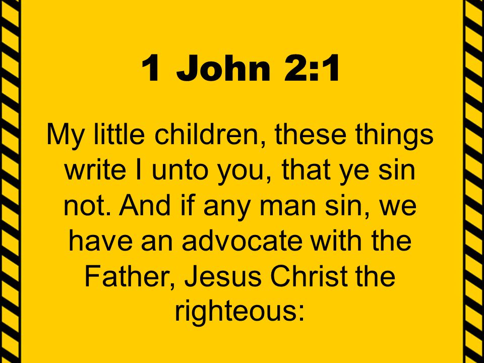 1 John 2:1