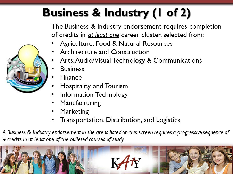 Business & Industry (1 of 2)