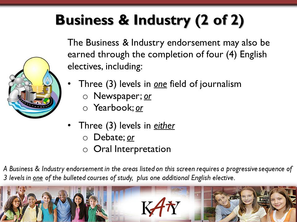 Business & Industry (2 of 2)