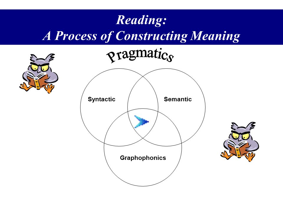 Reading: A Process of Constructing Meaning