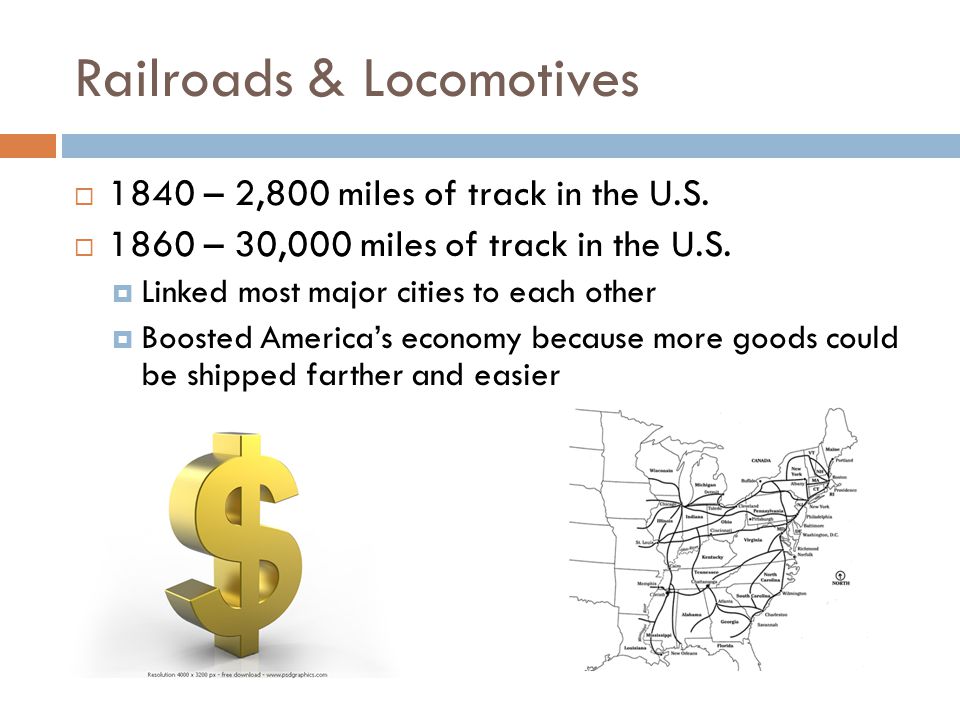 Railroads & Locomotives
