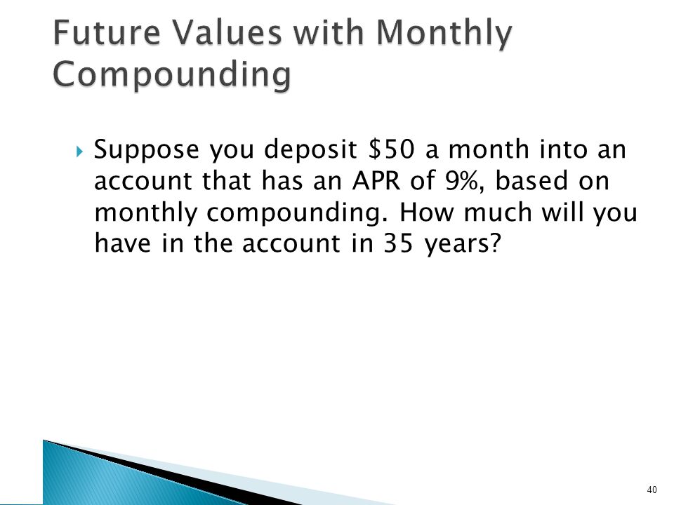 Present Value with Daily Compounding