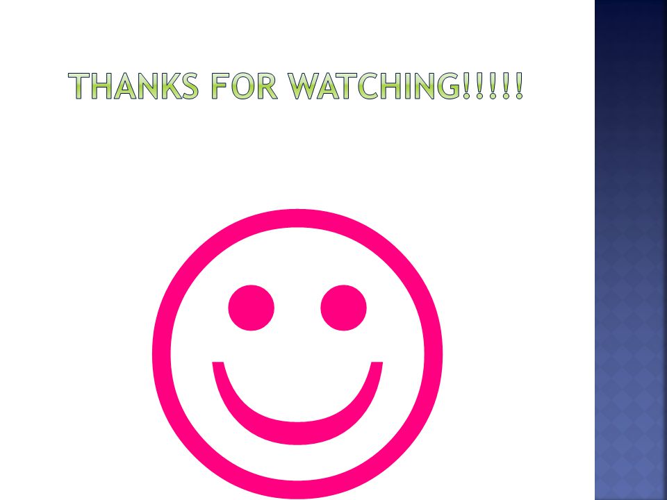 Thanks for watching!!!!! 