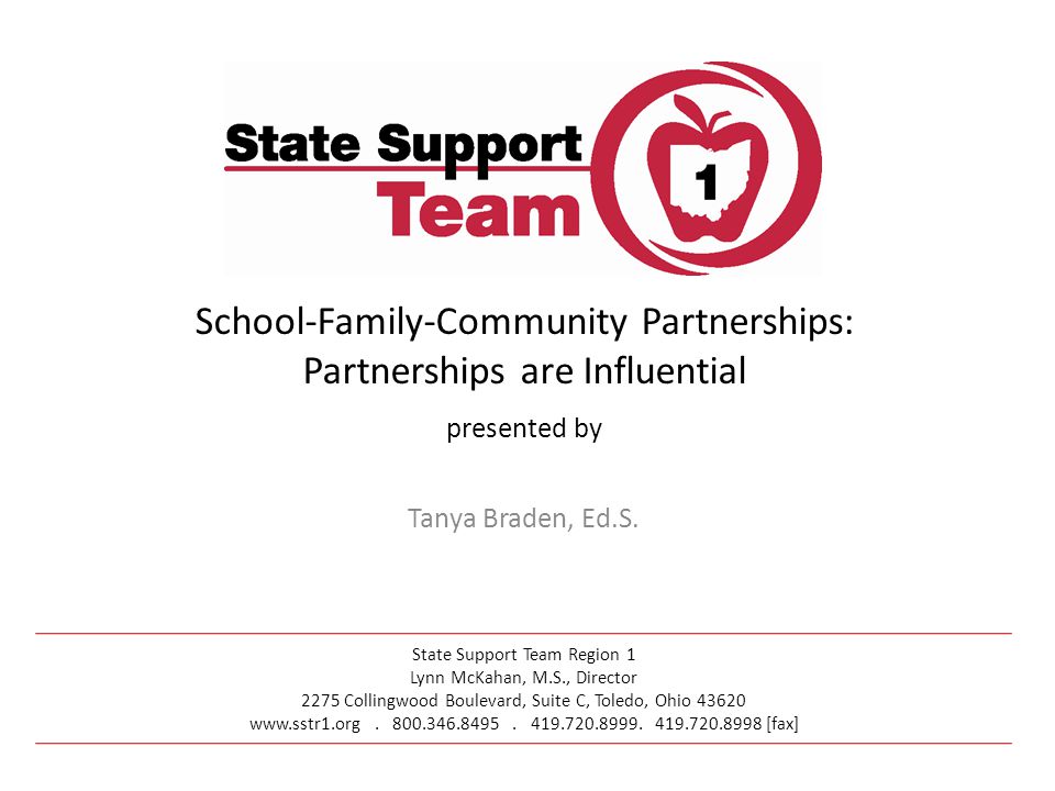 School-Family-Community Partnerships: Partnerships are Influential