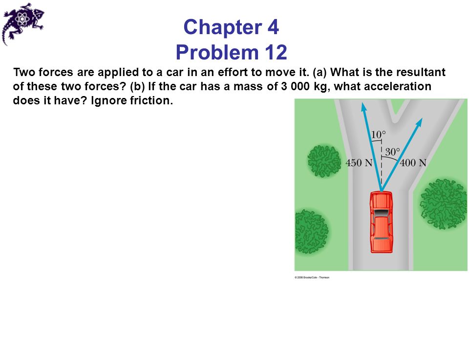Chapter 4 Problem 12.