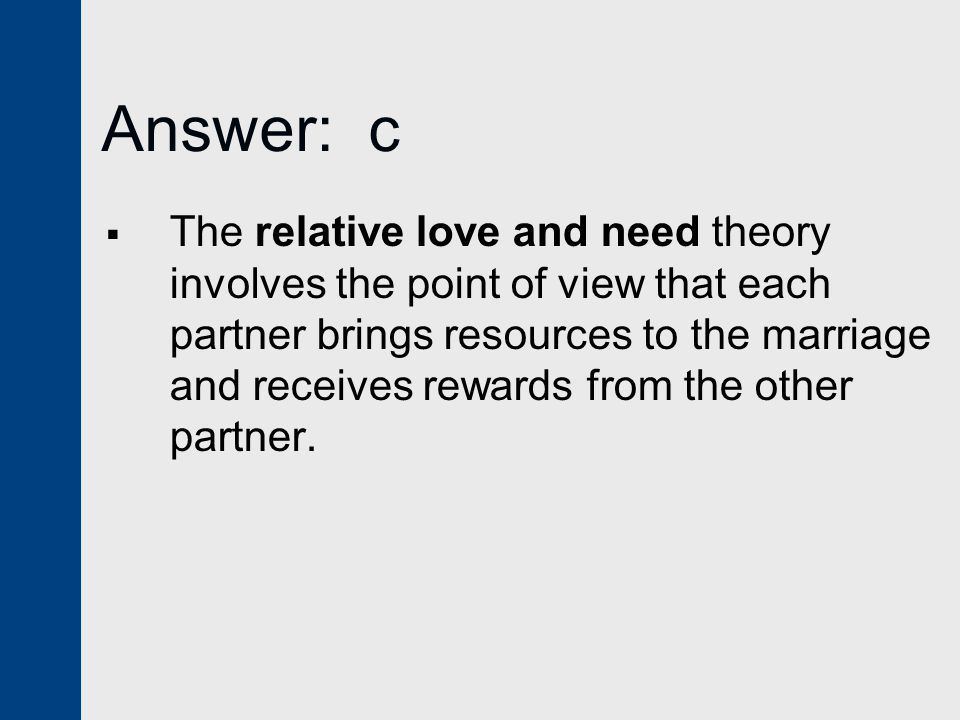 Answer: c