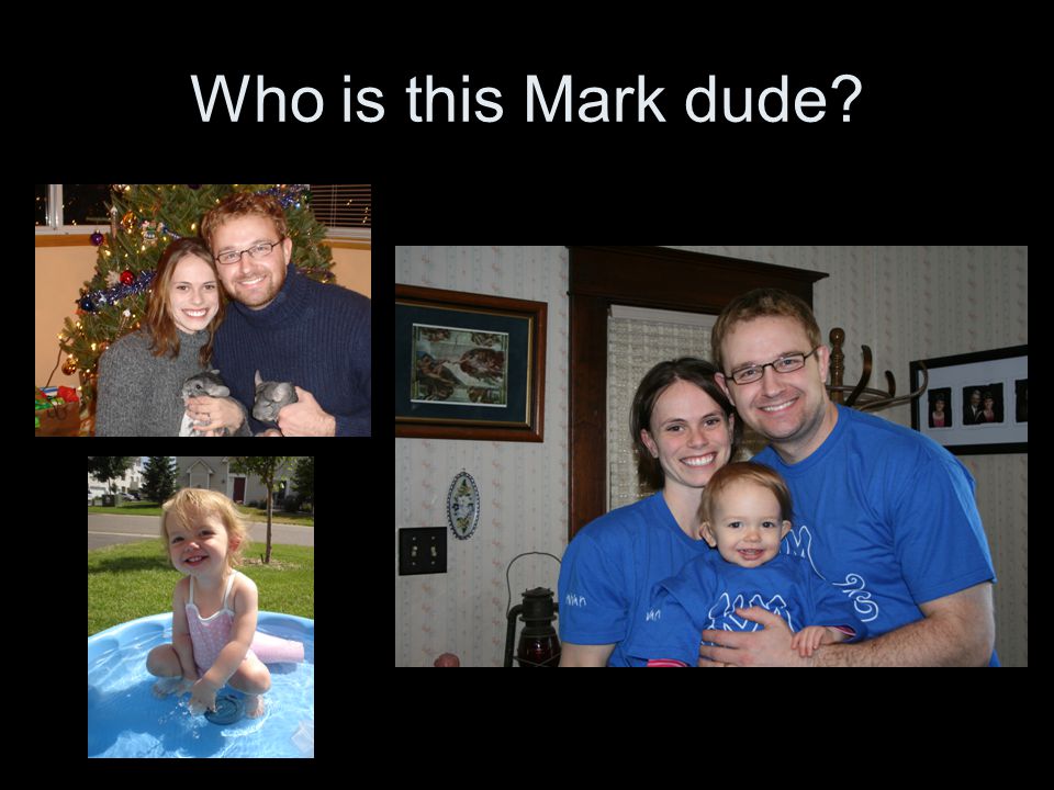 Who is this Mark dude