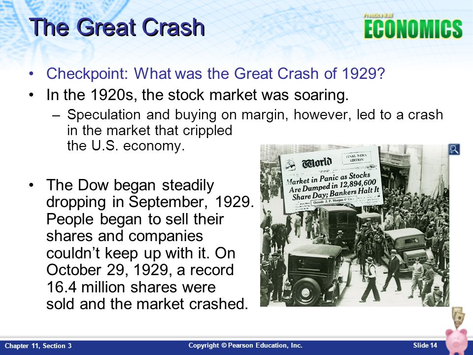 The Great Crash Checkpoint: What was the Great Crash of 1929