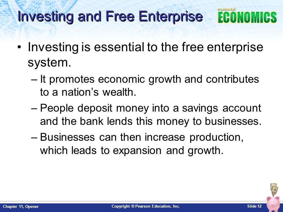 Investing and Free Enterprise