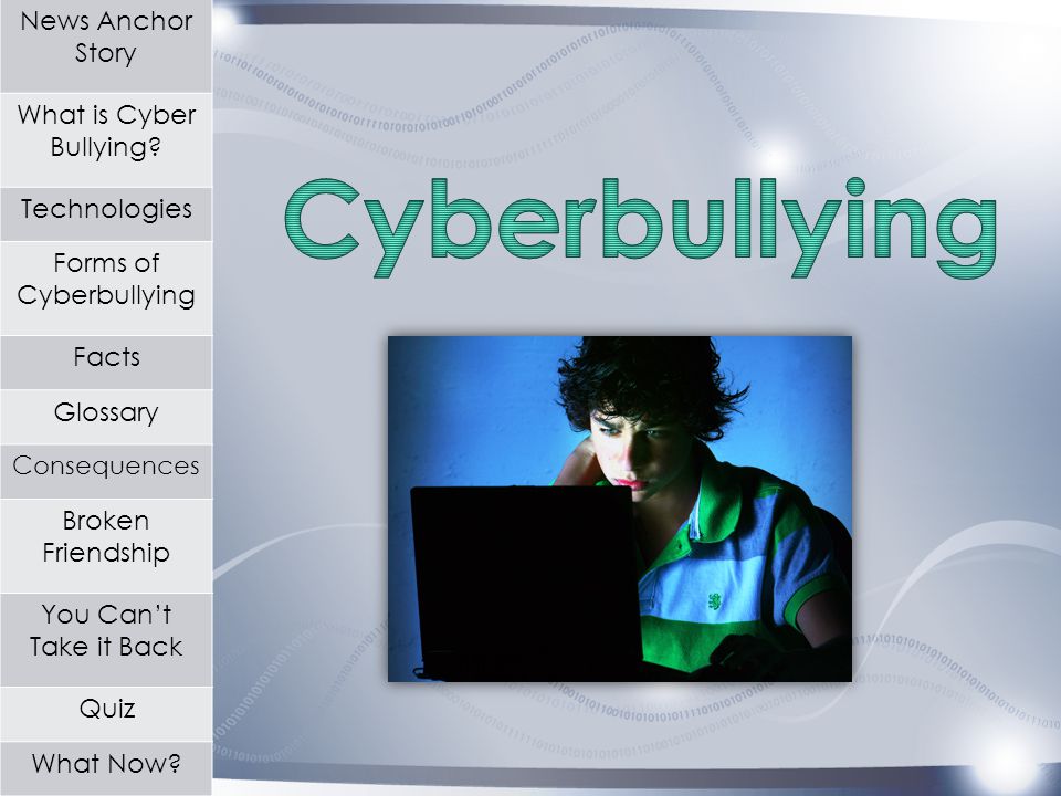 Forms of Cyberbullying