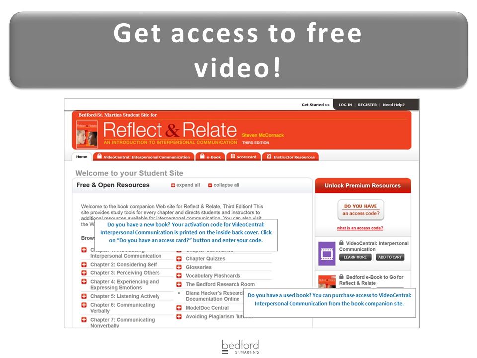Get access to free video!