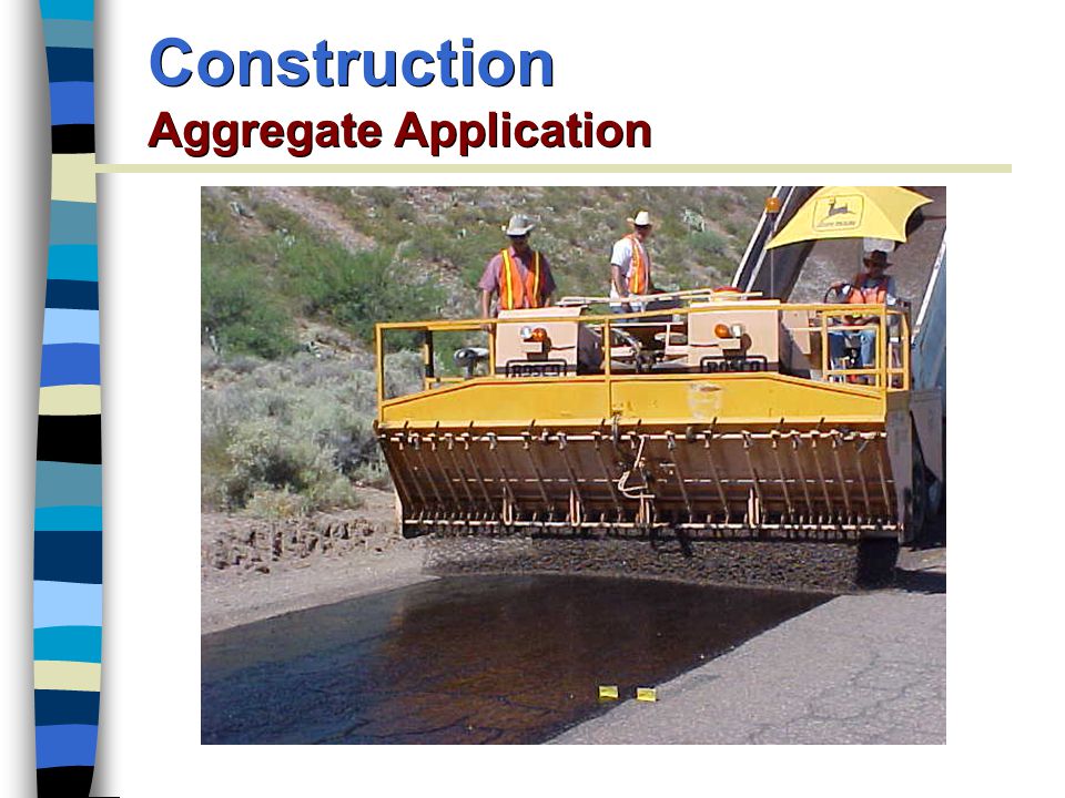 Construction Aggregate Application