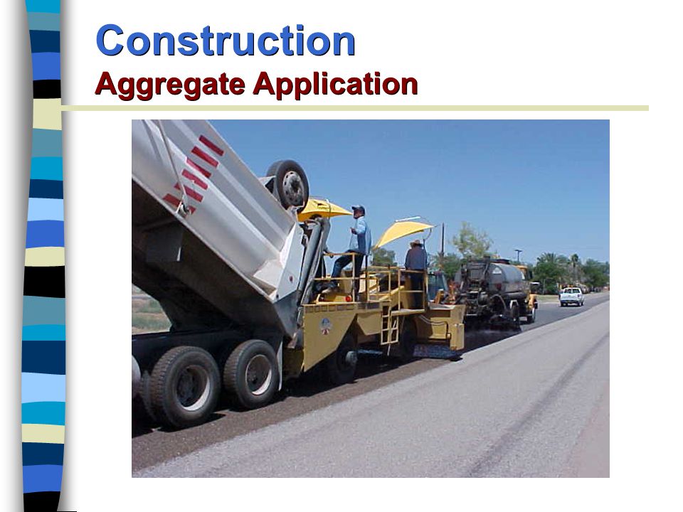 Construction Aggregate Application