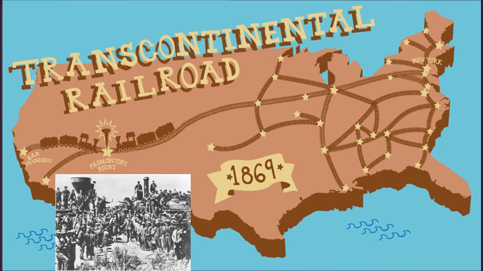 What a transcontinental railroad means...