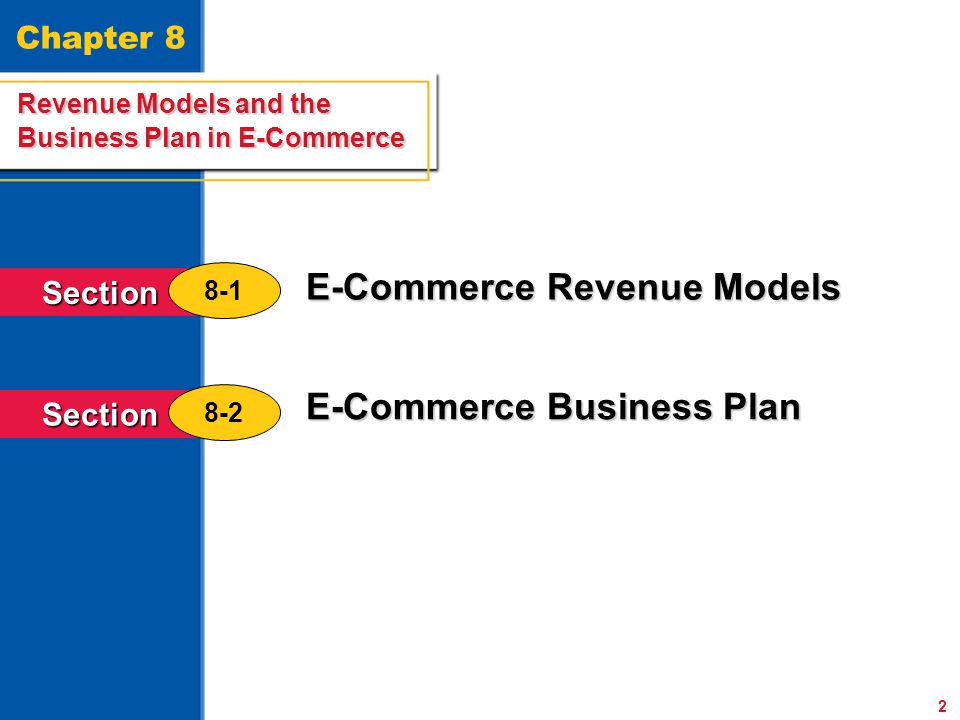 E-Commerce Revenue Models