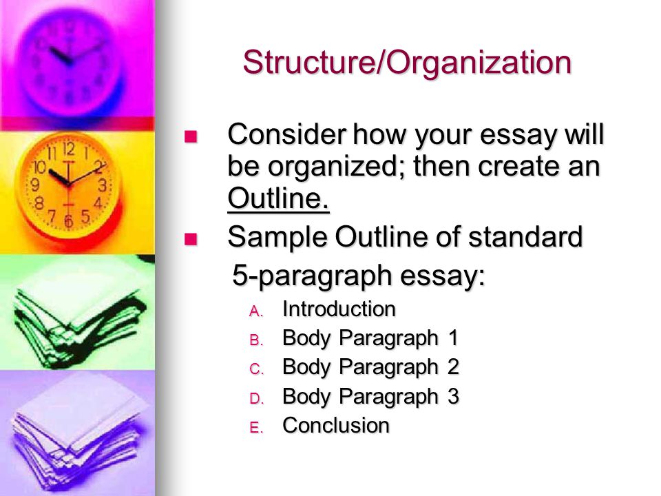 Structure/Organization