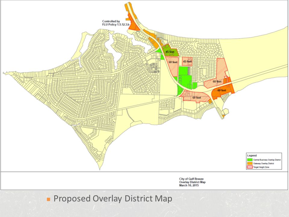 Proposed Overlay District Map