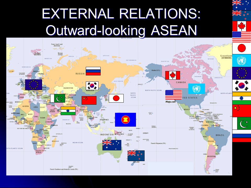 EXTERNAL RELATIONS: Outward-looking ASEAN