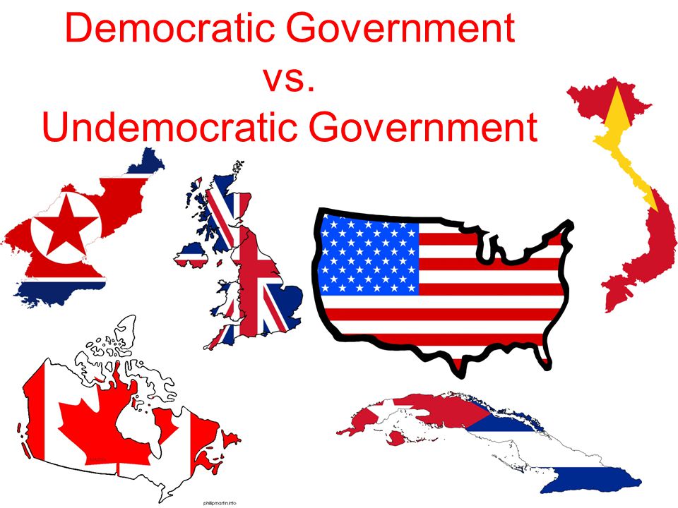 Democratic Government vs. Undemocratic Government