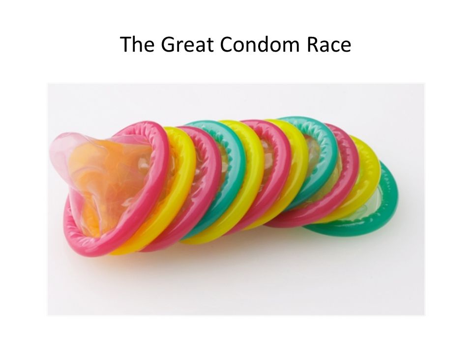 The Great Condom Race