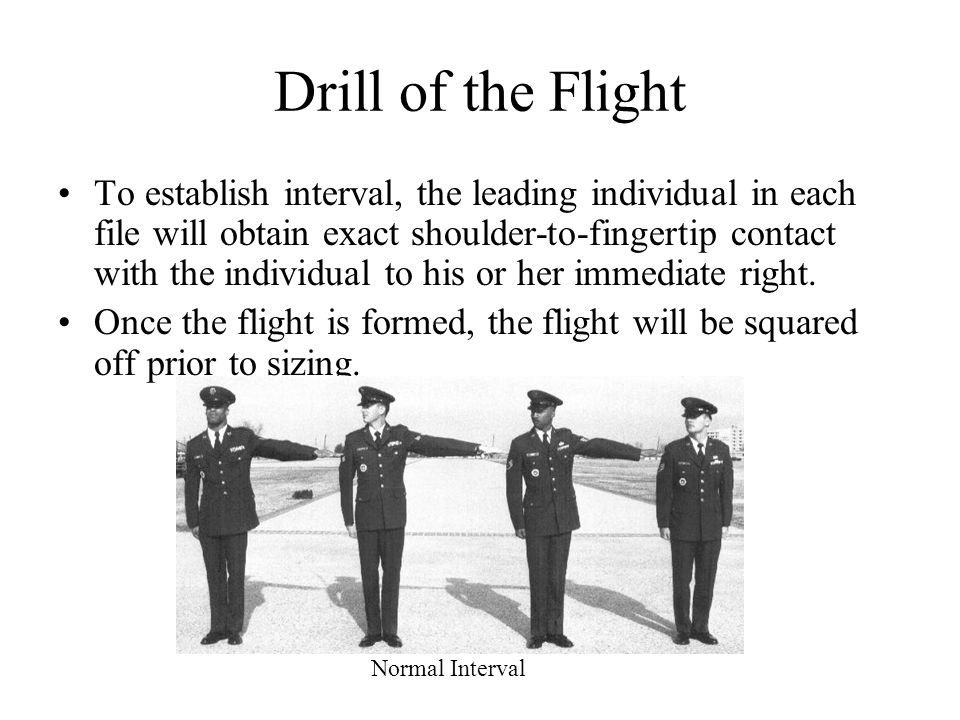 Drill of the Flight