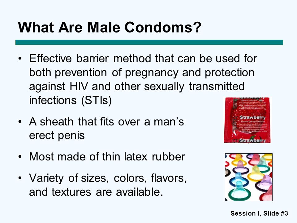 What Are Male Condoms