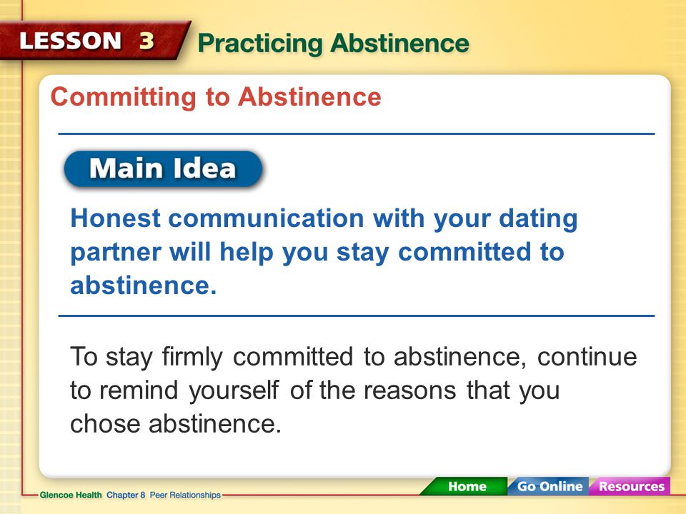 Committing to Abstinence