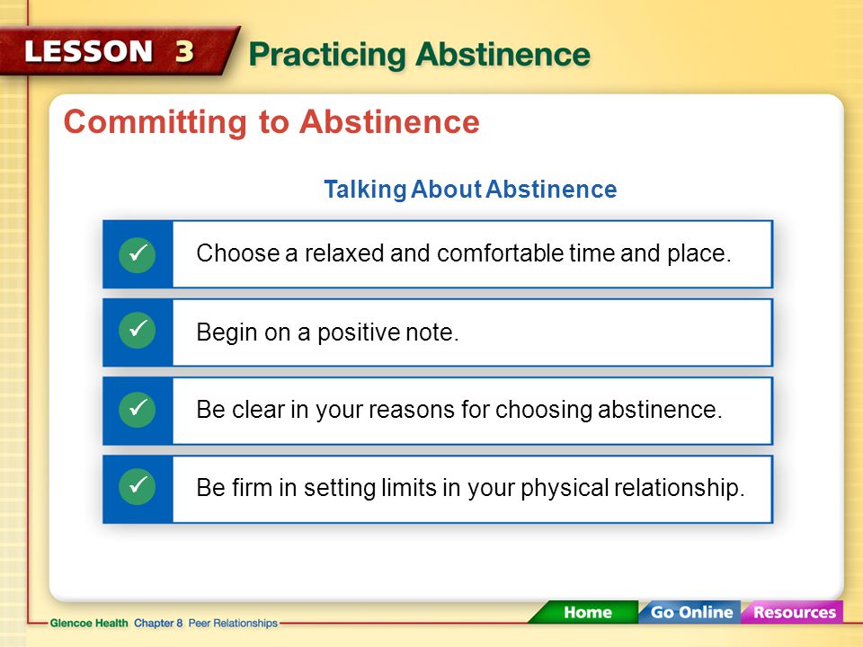 Committing to Abstinence