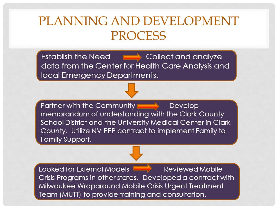 Planning and Development Process