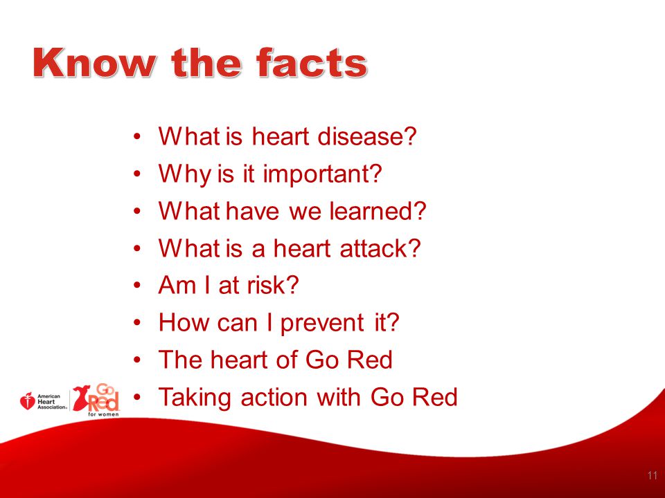 Know the facts What is heart disease Why is it important