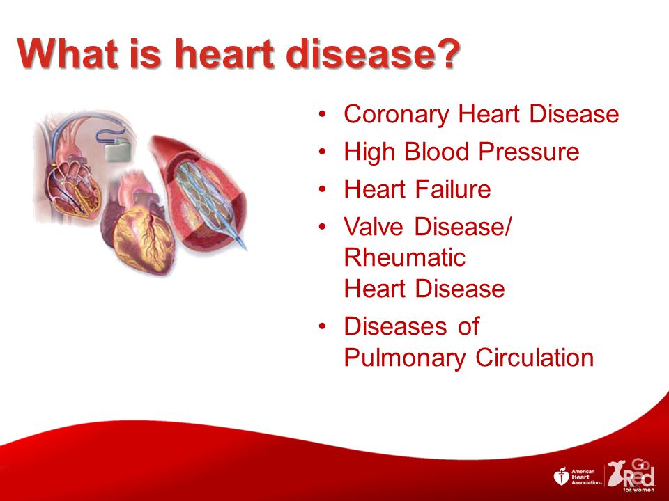 What is heart disease Coronary Heart Disease High Blood Pressure