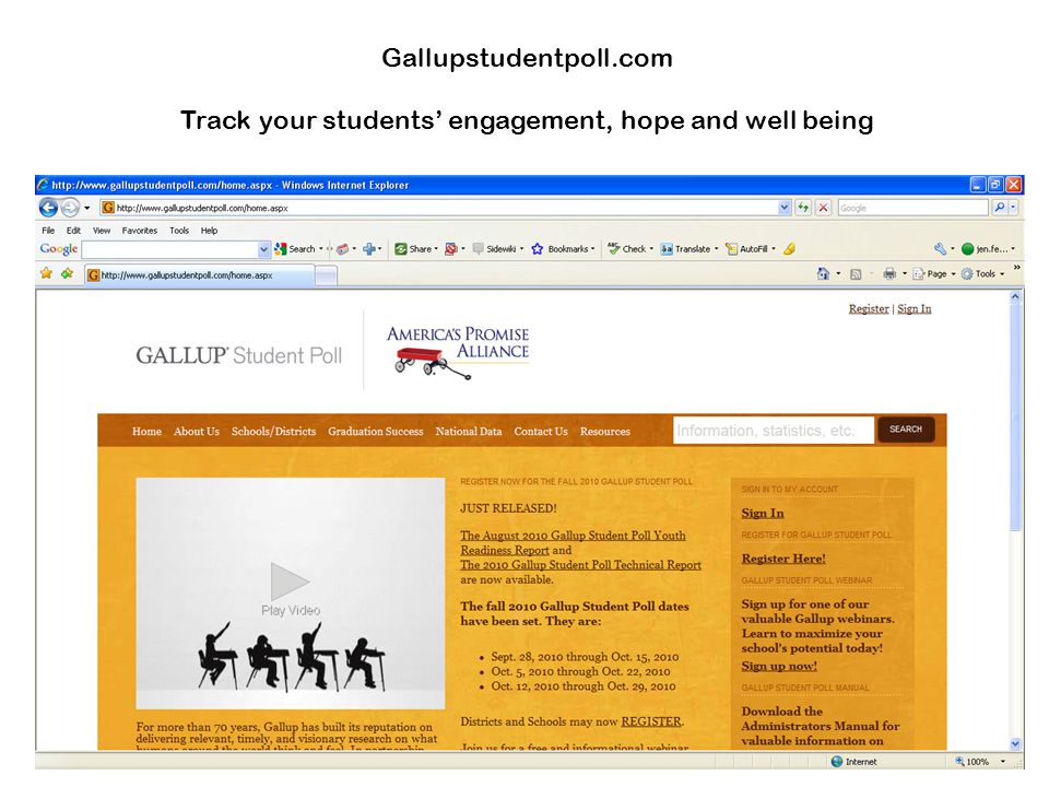 Track your students’ engagement, hope and well being