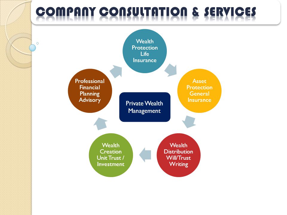 Company Consultation & Services