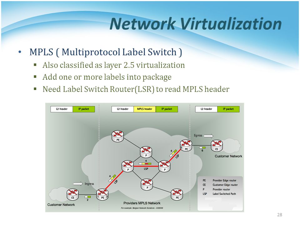 Network Virtualization
