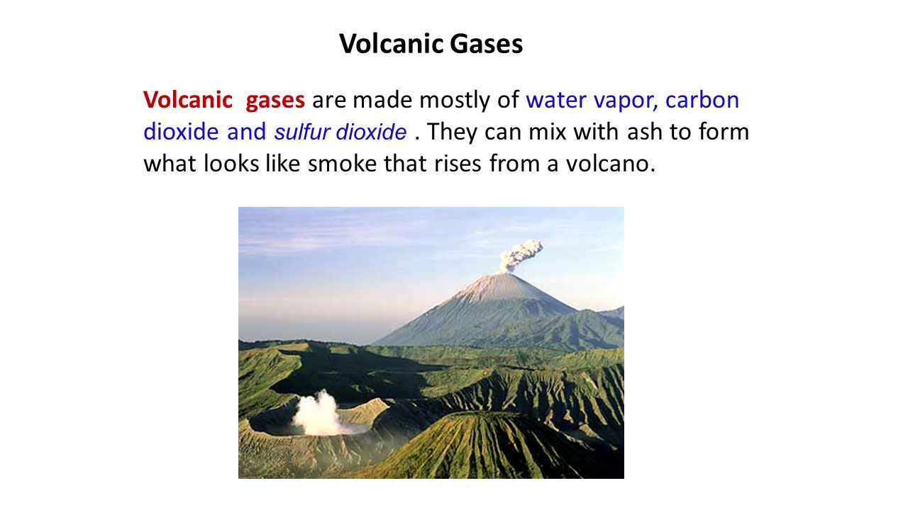 Volcanic Gases