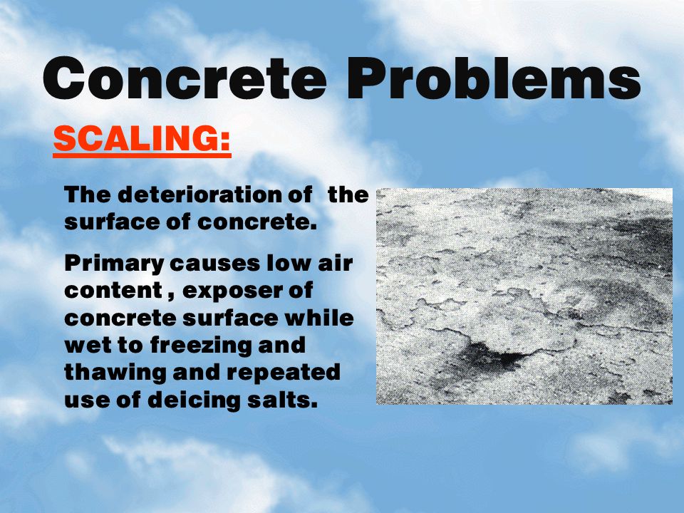 Concrete Problems SCALING: