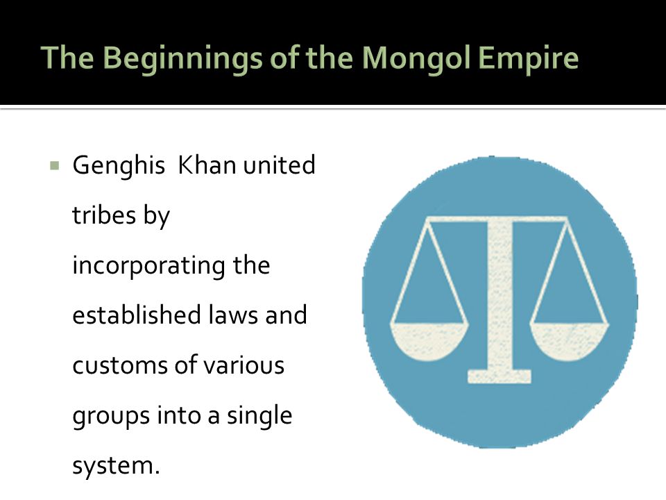 The Beginnings of the Mongol Empire