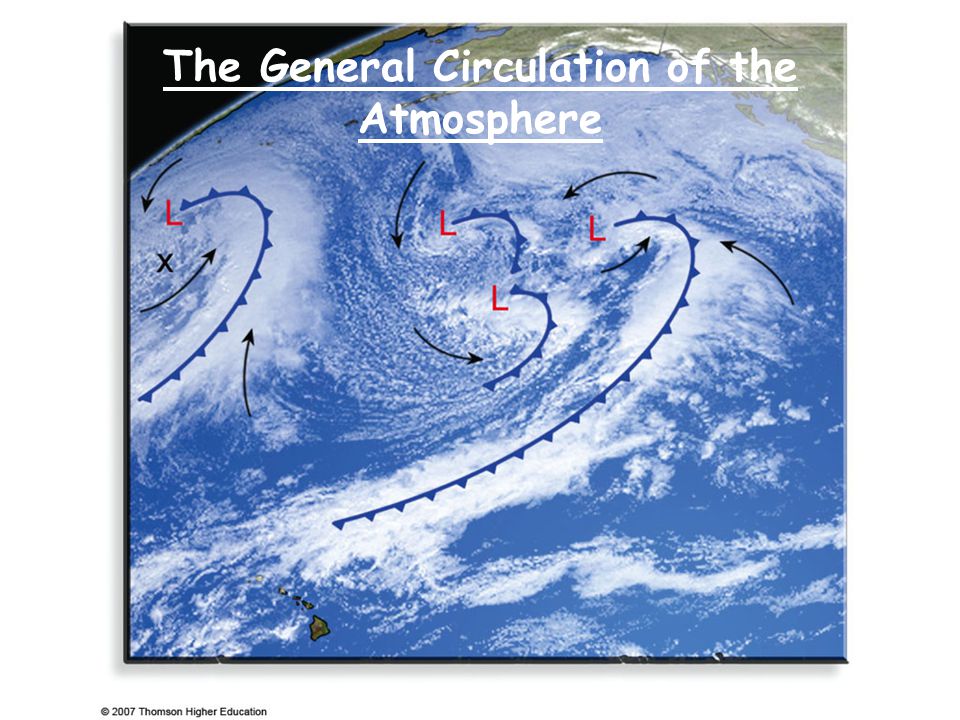 The General Circulation of the Atmosphere