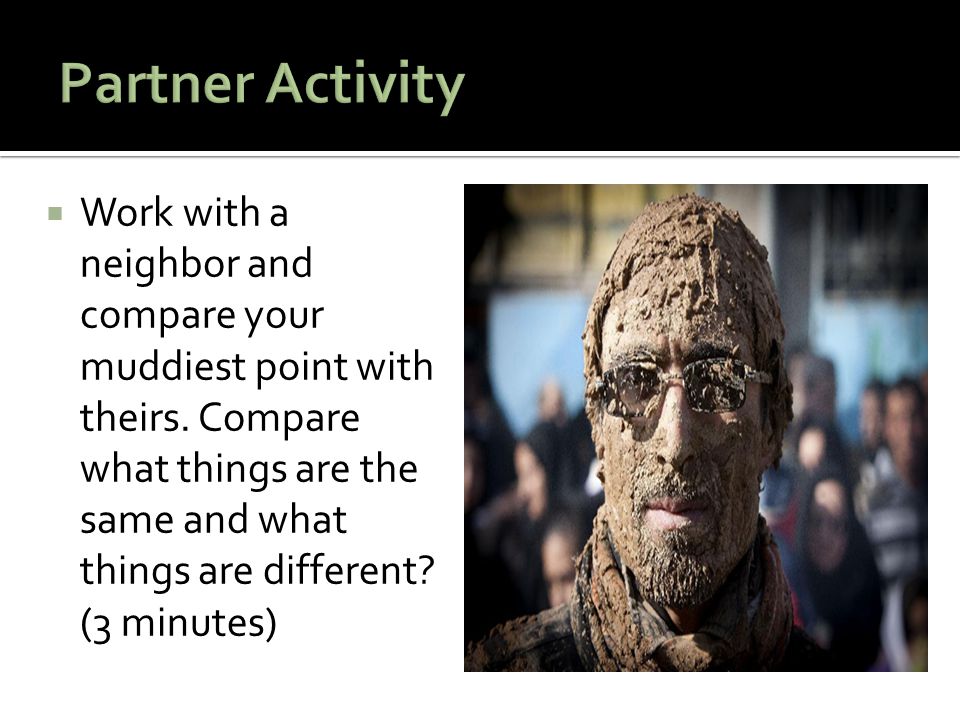 Partner Activity
