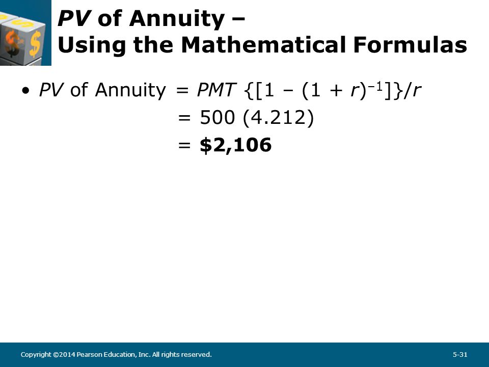 Annuities Due