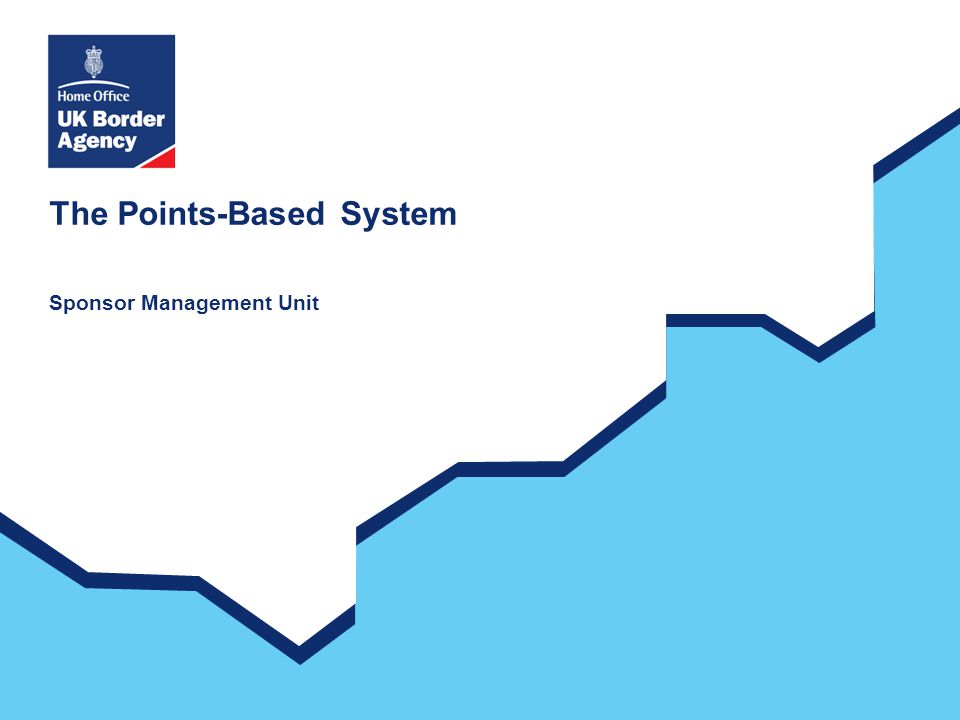 The Points-Based System