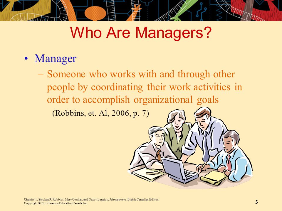 Who Are Managers Manager