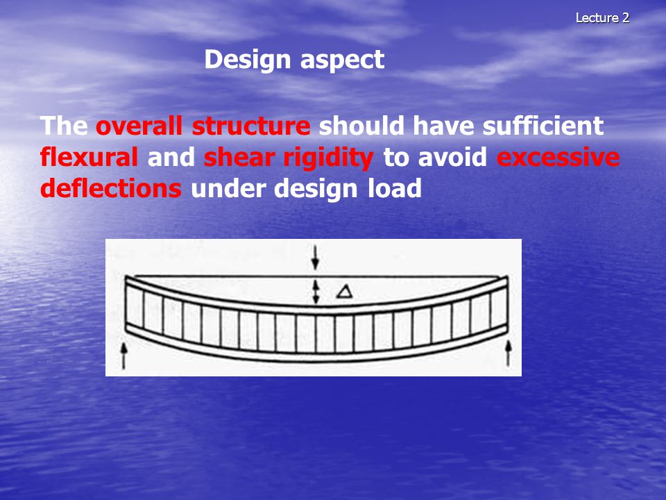 Lecture 2 Design aspect.