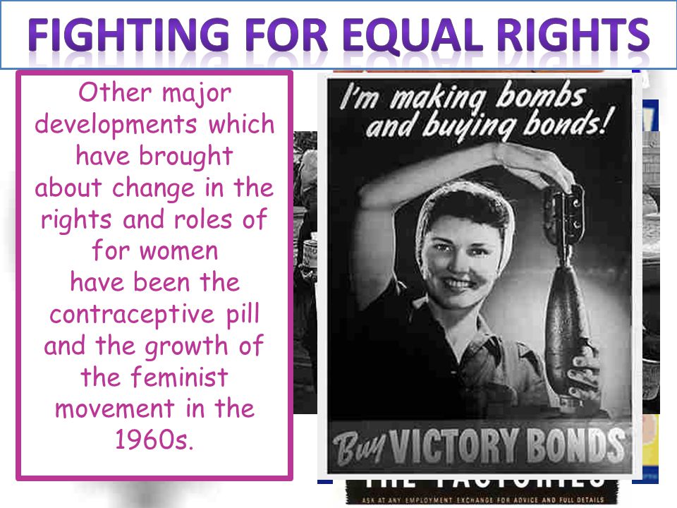 Fighting for EQUAL RIGHTS