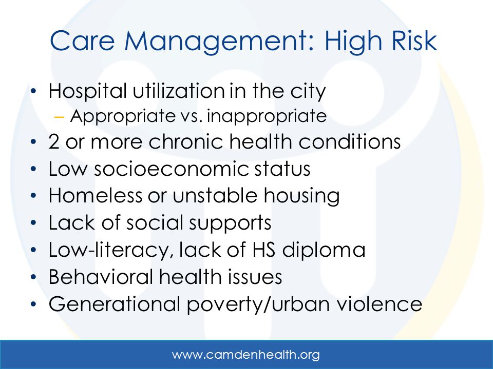 Care Management: High Risk