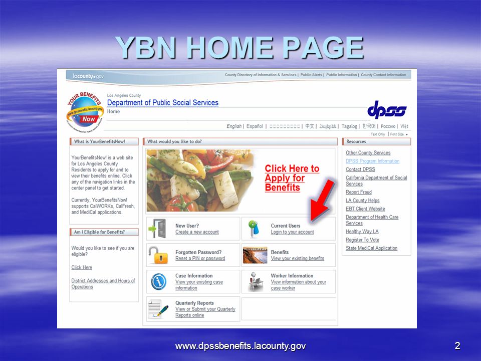 YBN HOME PAGE
