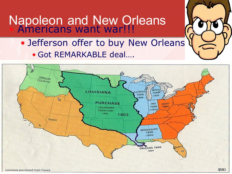 Napoleon and New Orleans